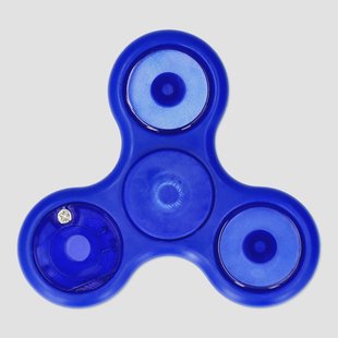 Fidget spinner. Met licht