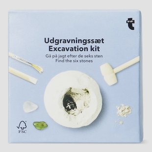 Opgravingsset - Maan