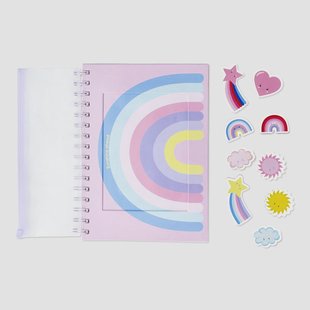 Notitieboekje. Met magneten