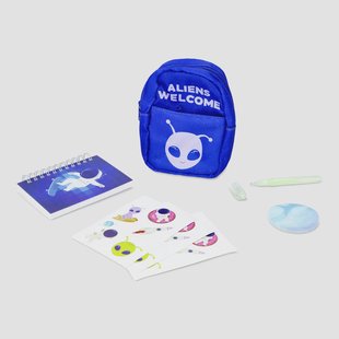Ruimte rugzak. Met school & kantoor kit