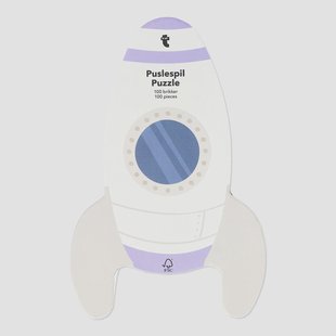 Raketpuzzel. 100 stuks