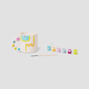Keramische DIY mok - 310 ml