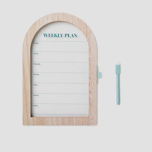Plannerbord. Met marker