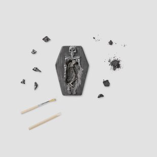 Opgravingsset - Halloween skelet