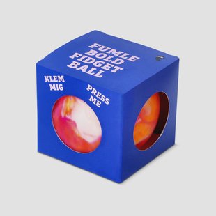 Fidget speeltje - Knikkerbal