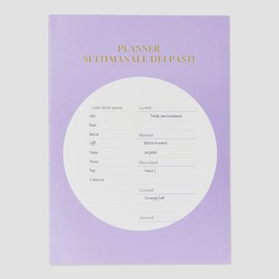 Maaltijdplanner A5 - Italiaans