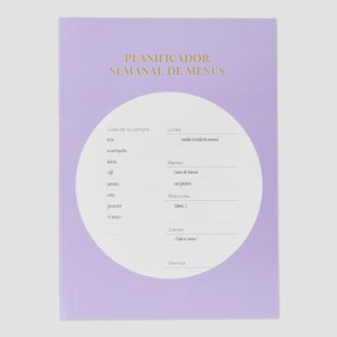 Maaltijdplanner A5 - Spaans