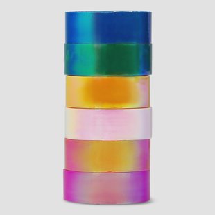 Papieren tape. 6 stuks