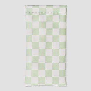 Geruite brillenkoker