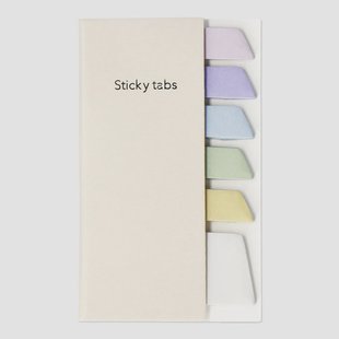 Pagina markeerders. 6 stuks