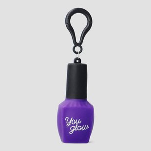 Fidget speeltje - Nagellak sleutelhanger