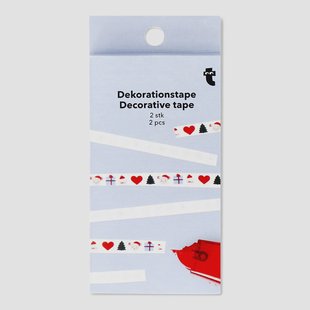 Decoratieve Kerstversiering - 2 stuks