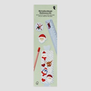 Thema Kerst stationery kit