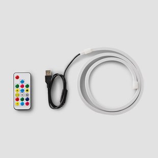 Flexibele led-buis met meerdere lichtinstellingen