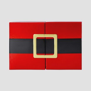 Kerstman Cadeaukaart Doos