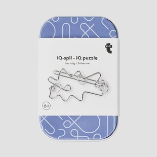 IQ puzzel in blikken doos - Makkelijk