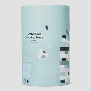 Stapeltorenspel voor twee tot vier spelers