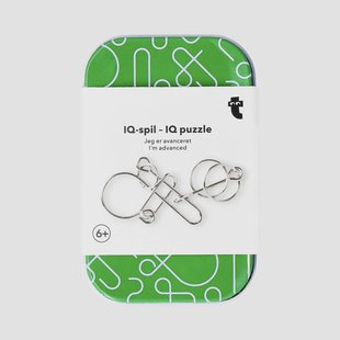 IQ puzzel in blik - Gevorderd