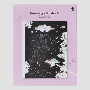 Notitieboek met krashoes