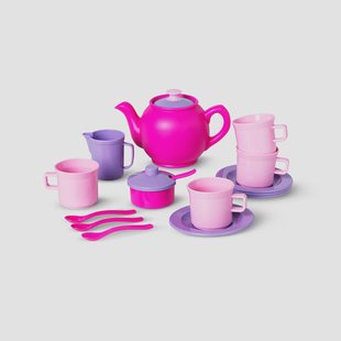 Thee feest speelset - 17 stuks