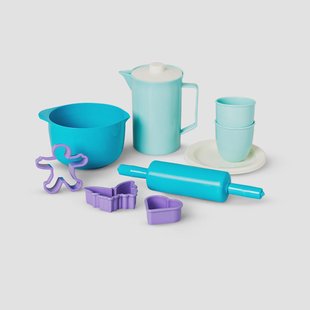 Koffie- en bakspeelset - 11 stuks