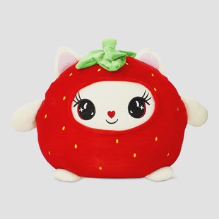 Pluche Aardbei Speelgoed