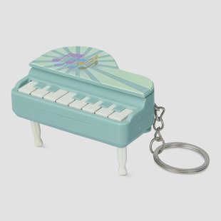Piano sleutelhanger met geluid