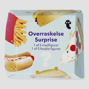 Verzamelbare verrassingen met een voedselthema