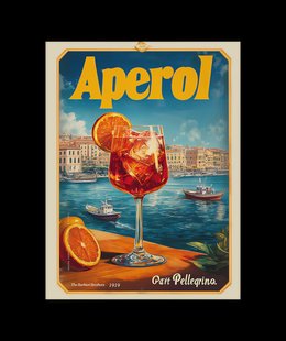 Aperol Spritz Poster