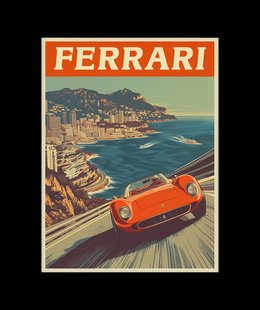 Ferrari Poster
