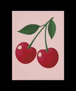 Cherry Poster