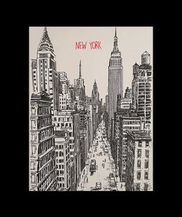 New York City Poster