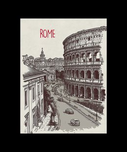 Rome Poster