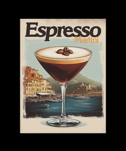 Espresso Martini Poster