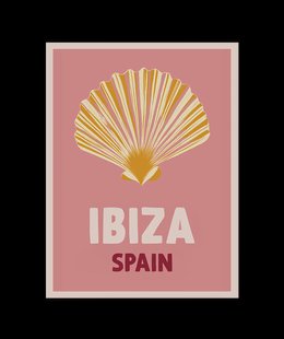 Vintage Ibiza Poster