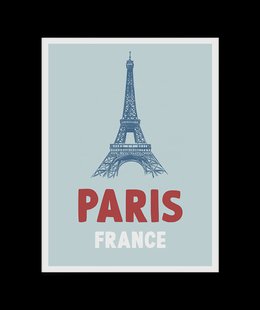 Vintage Paris Poster