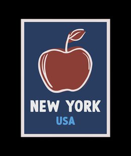 Vintage New York Poster