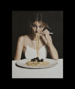 The Pasta Lady Poster