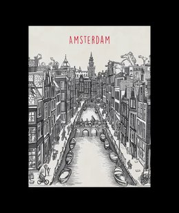 Amsterdam Poster