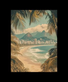Rio de Janeiro - Brasil Poster