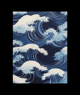 De Grote Golf Poster