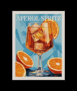 Aperol Spritz Poster