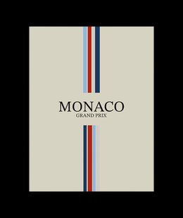 Monaco Grand Prix Poster