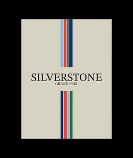 Silverstone Grand Prix Poster