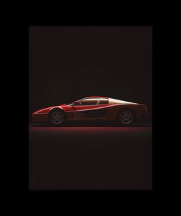 Ferrari Testarossa Poster