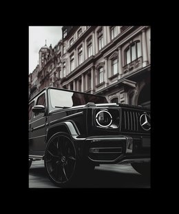 Mercedes-Benz G-Wagon Poster