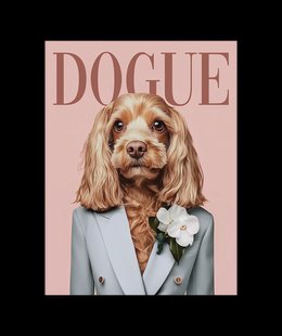 Cocker Spaniël Dogue Poster