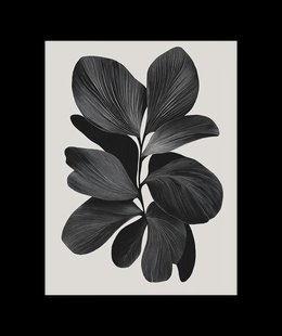 Minimalistische Botanische Poster