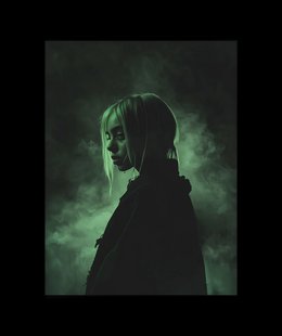 Billie Eilish Rook Poster