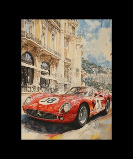 Ferrari 1964 250 GTO Poster